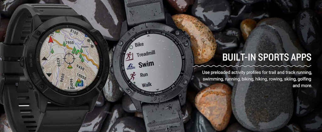 Garmin Fenix 6XPro